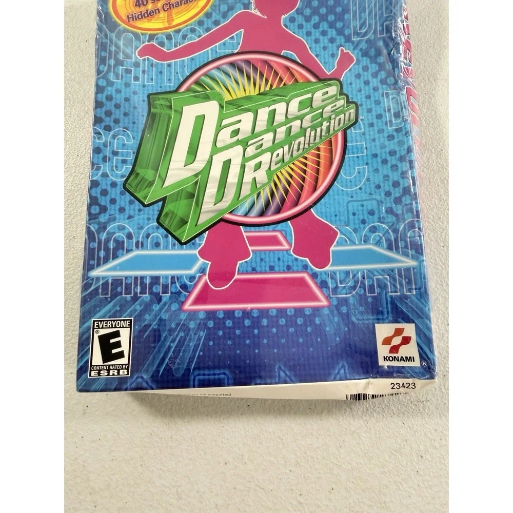 Dance‎ Dance Revolution PC Windows 2002 Game NEW SEALED RARE